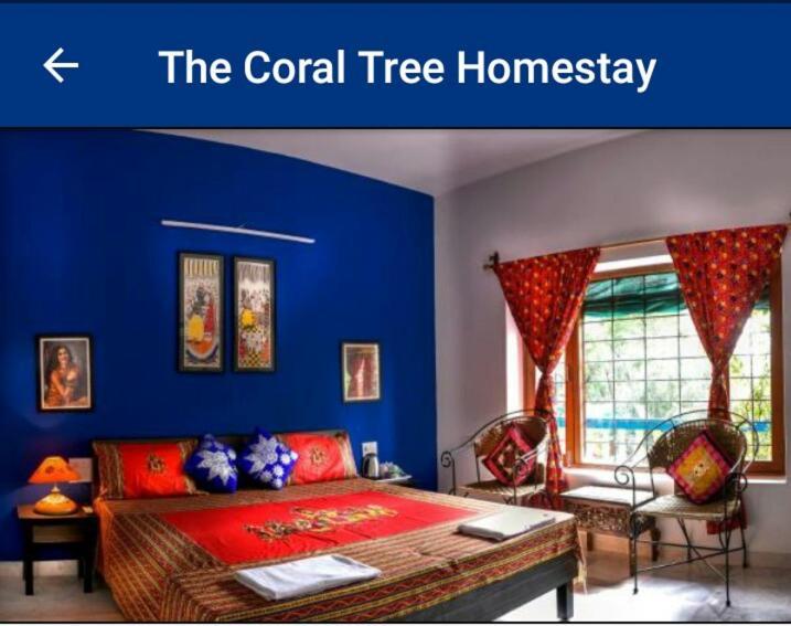 The Coral Tree Boutique Homestay 阿格拉 外观 照片